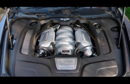 Bentley Mulsanne EWB, engine